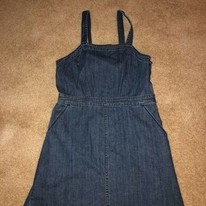 Fitted Denim dress
